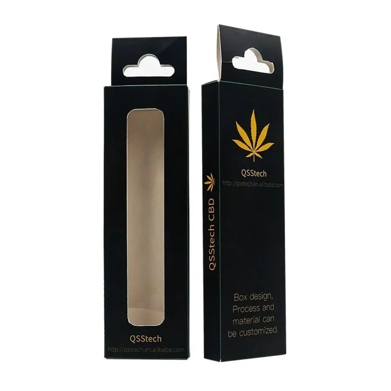 cannabis cartridge packaging