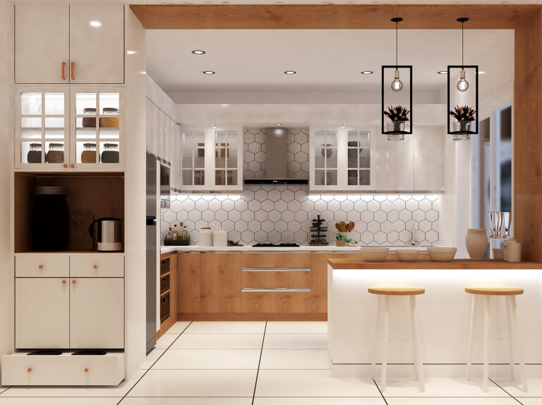 Kitchen interior design