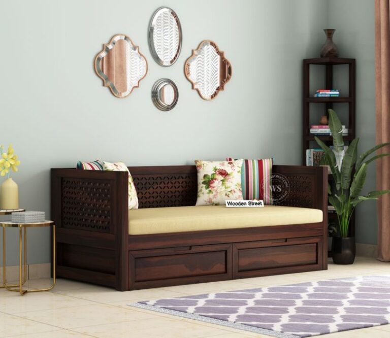 buy diwan bed online from wooden street