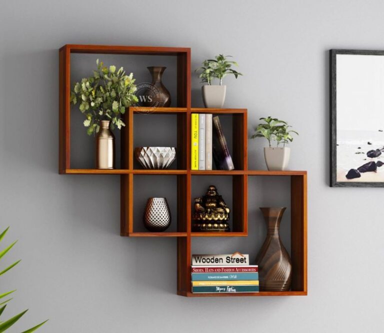 buy wall shelf online from wooden street