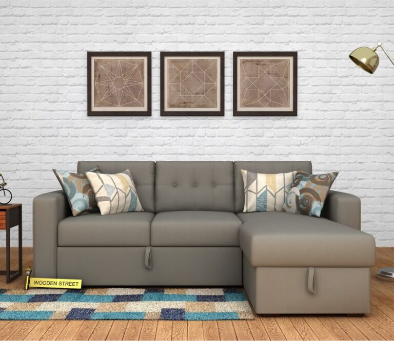 buy l shape sofa design from wooden street