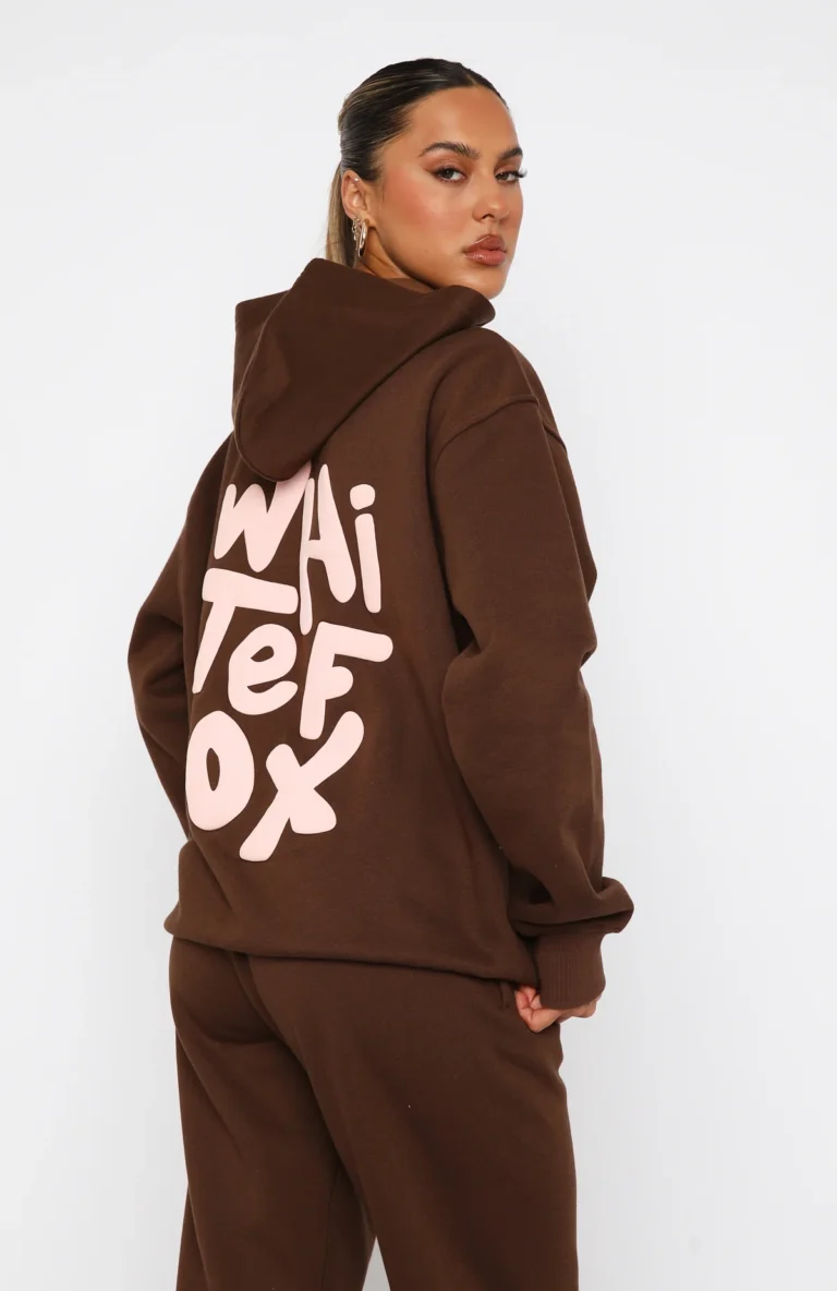 White Fox hoodie