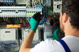 Precision-Wired Electrical Services in Dubai