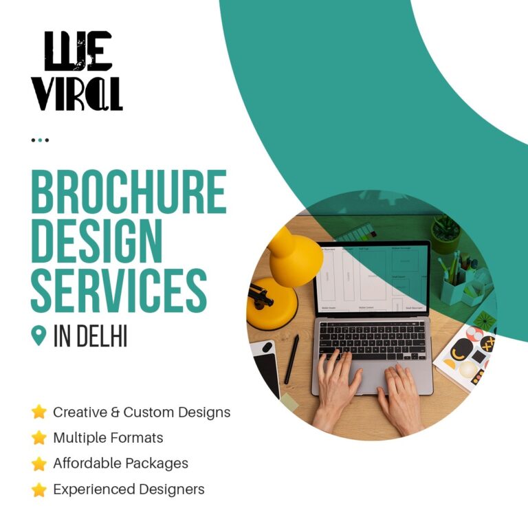 Brochure Design Services In Delhi