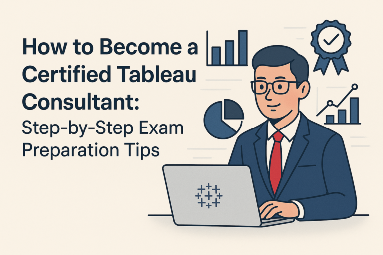 Tableau consultant
