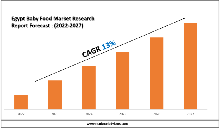 Egypt Baby Food Market Research Report