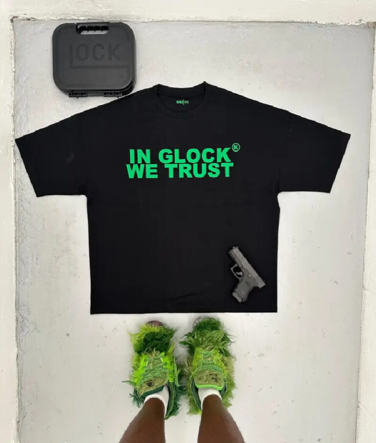 in glock we trust hoodie