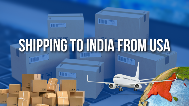 Shipping to India from USA