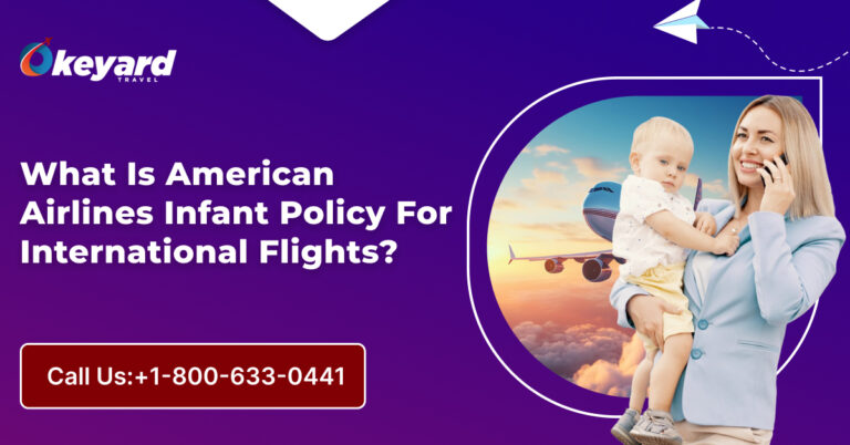 American Airlines Infant Policy