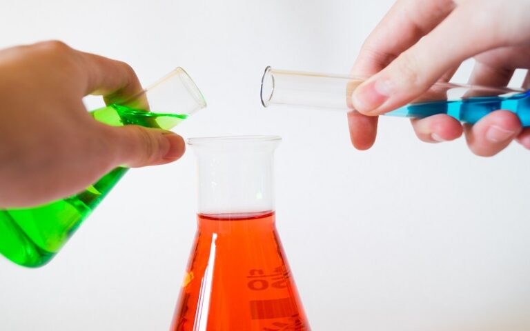 science lab