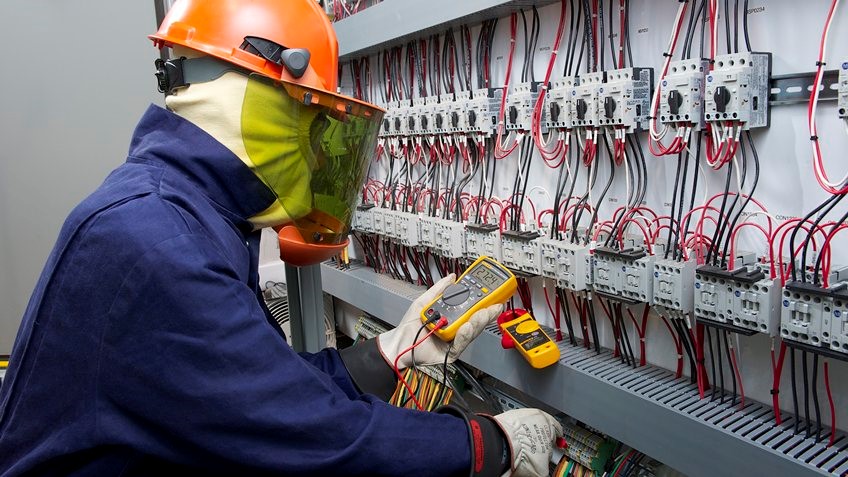 Precision-Wired Electrical Services in Dubai