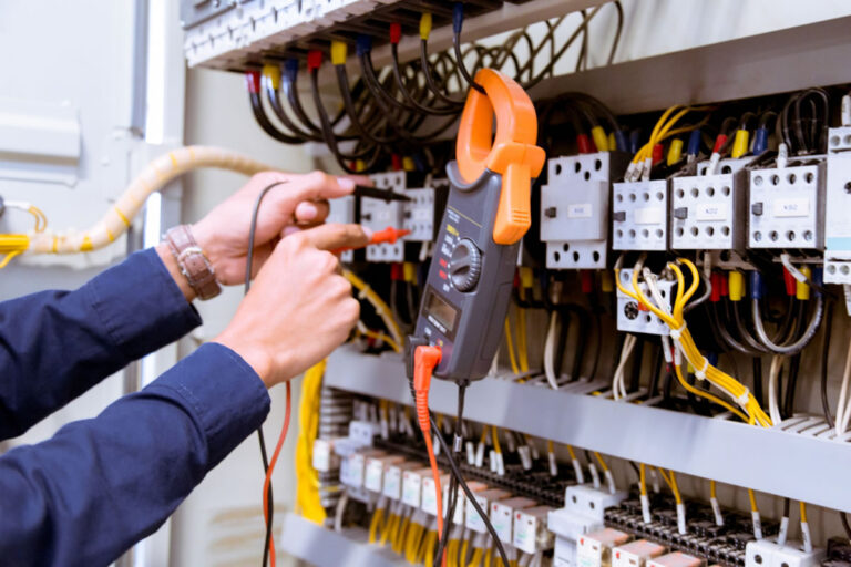 Precision-Wired Electrical Services in Dubai
