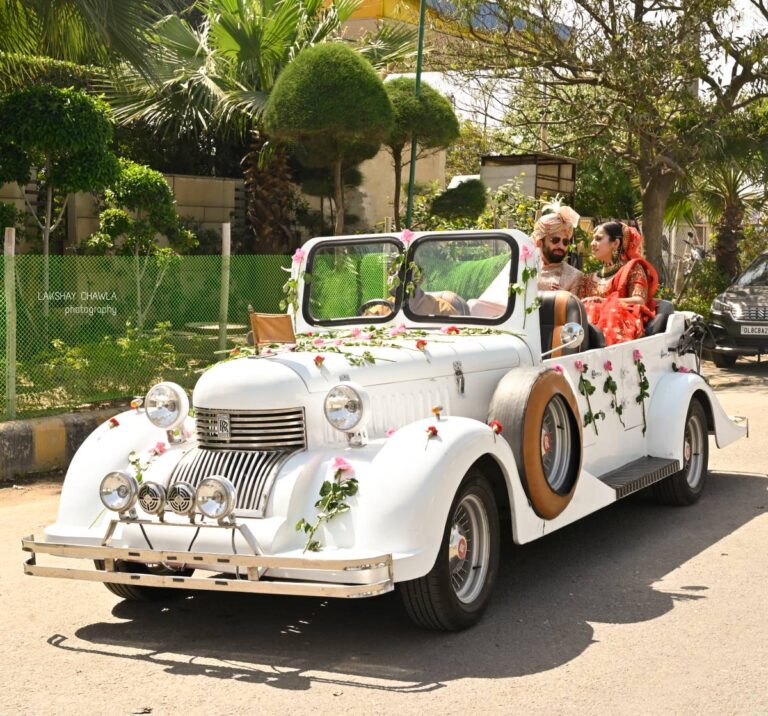 hire a vintage car