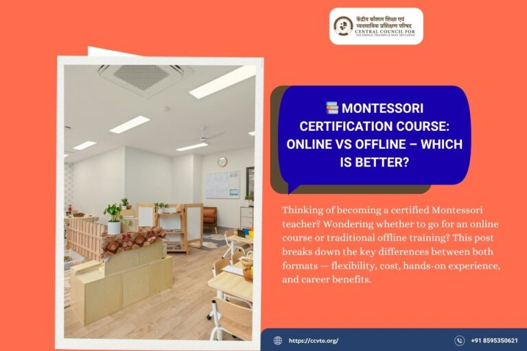 montessori course