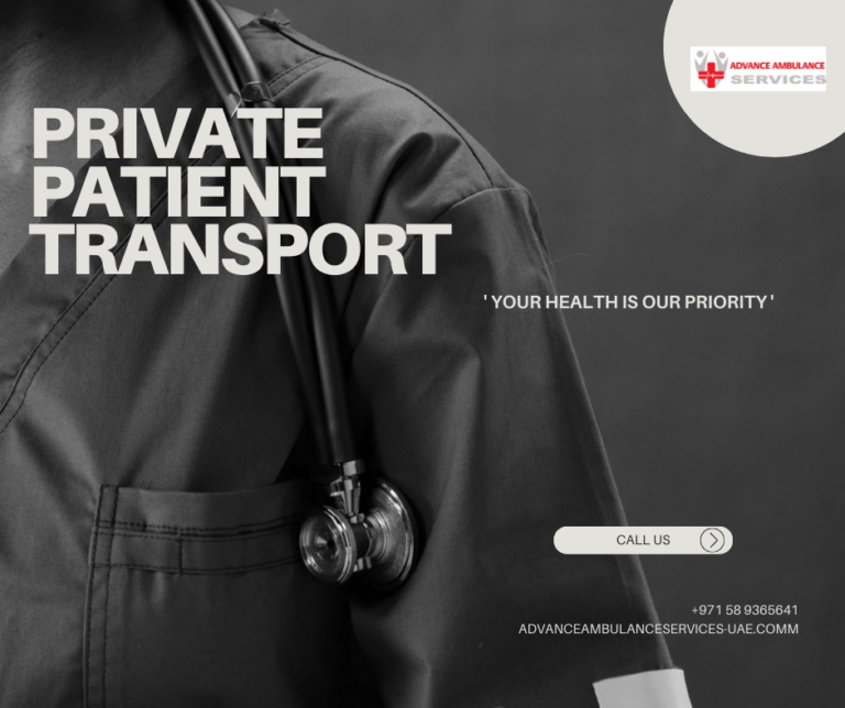 private-patient-transport-service