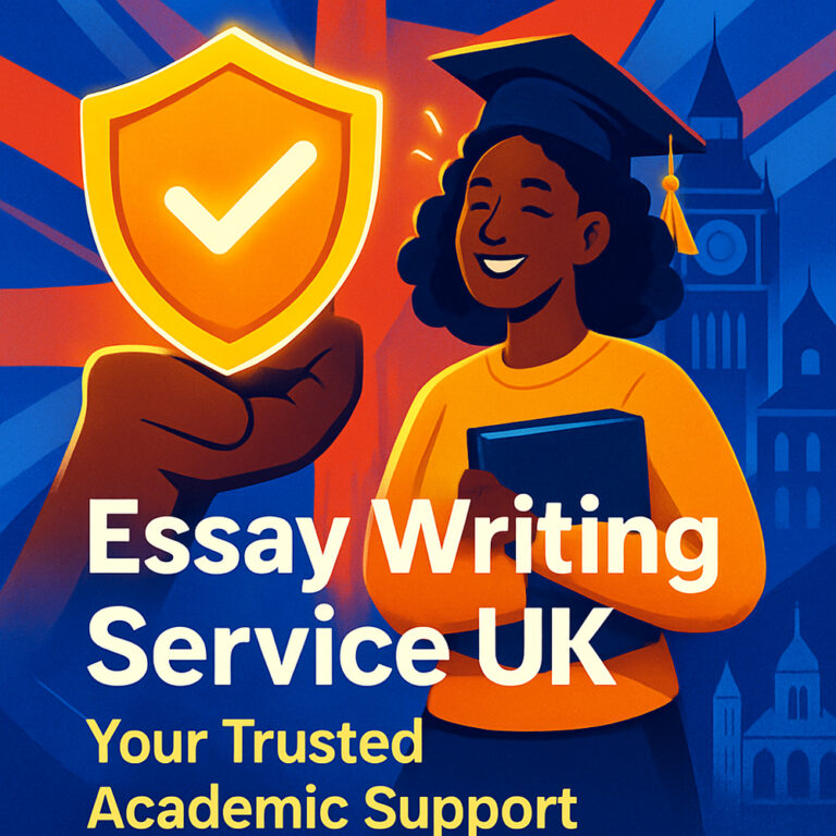 Essay Writing Service UK – Your Trusted Academic Support