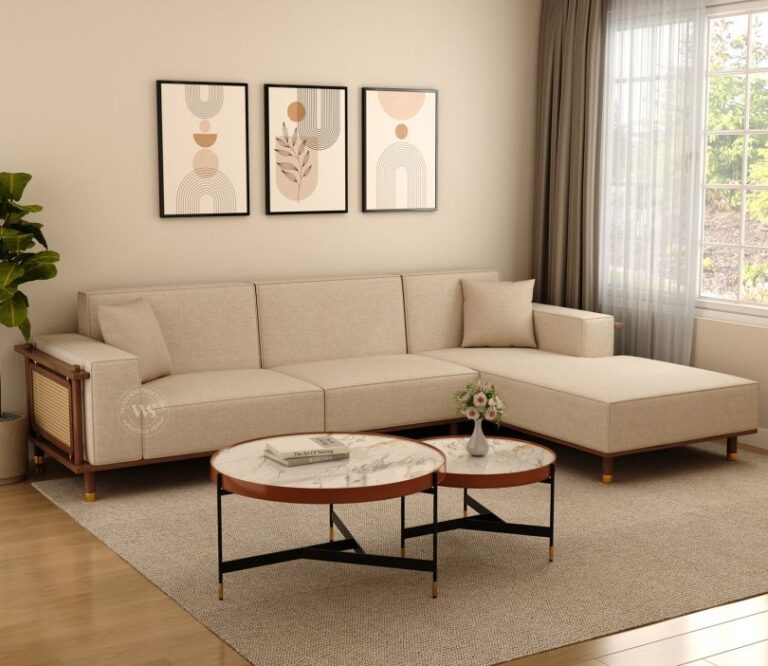 buy l shape sofa online from wooden street